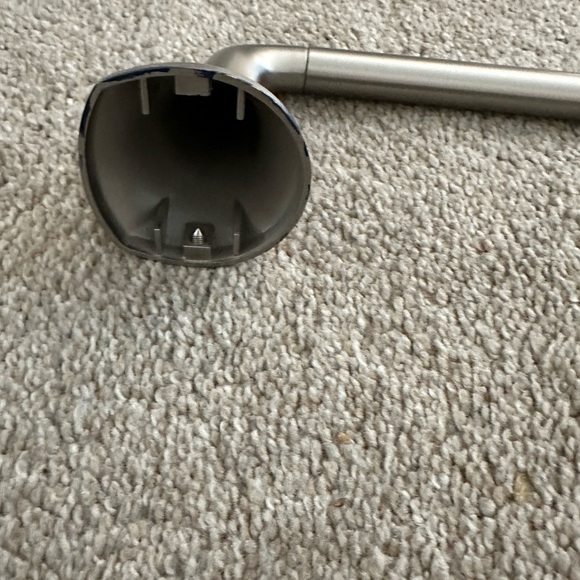 Brushed Nickel Towel Bar - Picture 6 of 6